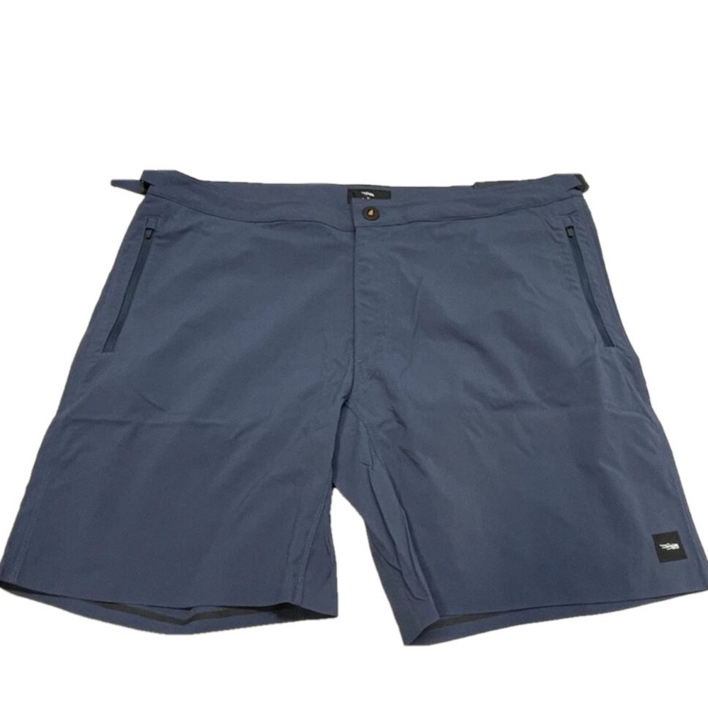 NEW SITKA Men's Shorts Amphib 7.5 Inch Size 40 Blue